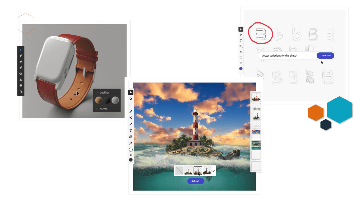 AI image generation