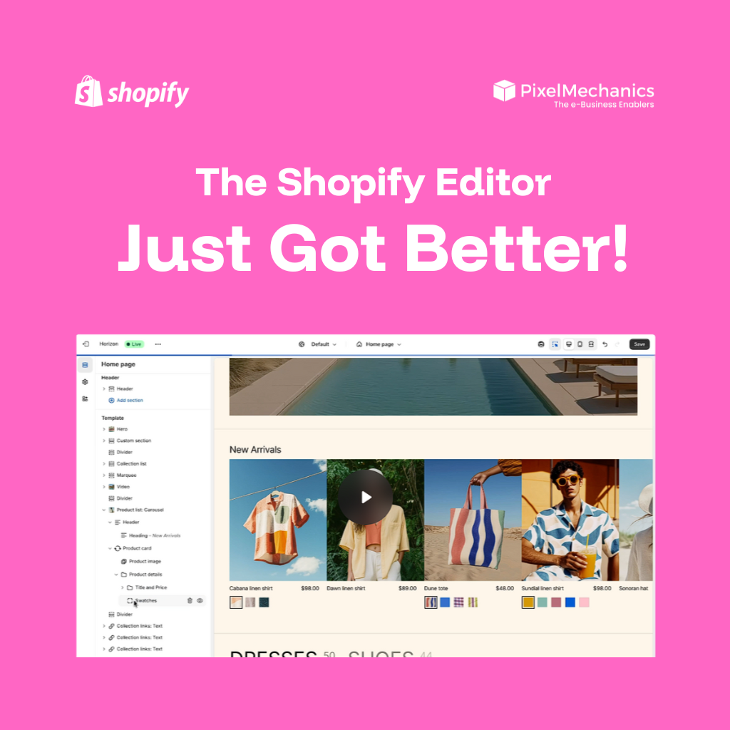 Shopify Theme Editor Revolution: Staying in the Creative Flow Has Never Been Easier
