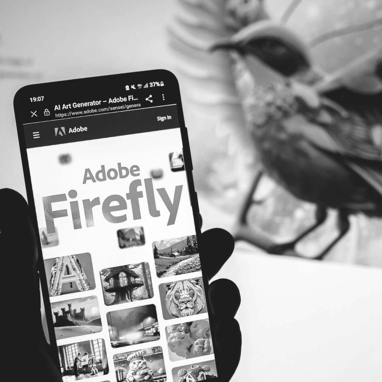 Adobe Firefly - Revolutionierung des E-Commerce durch KI-gesteuerte Bildgenerierung