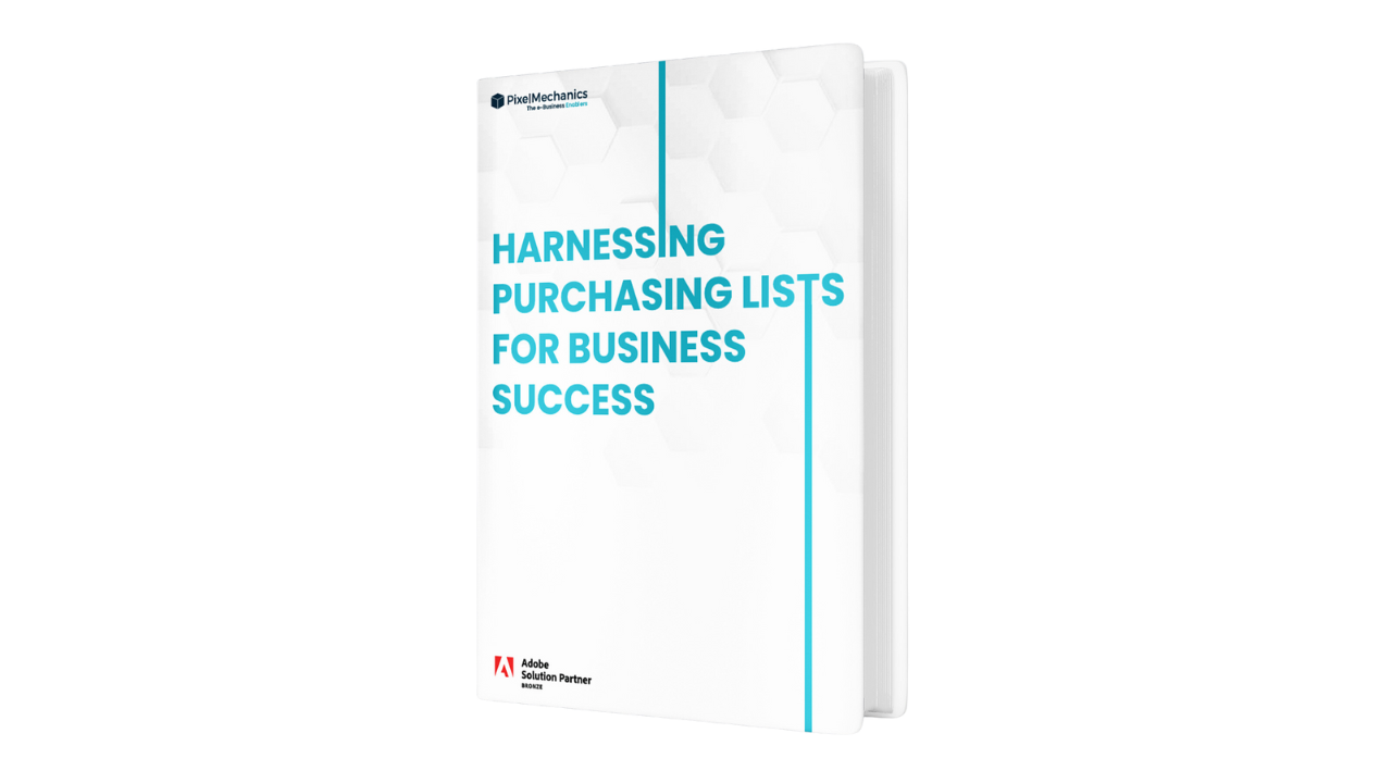 Adobe Commerce Purchasing Lists Guide | PixelMechanics