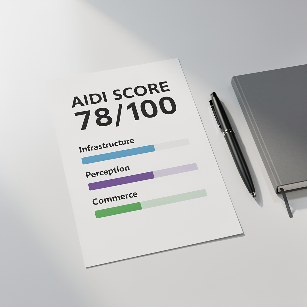 From Theory to Practice – LLMO and the AIDiscoverability Index (AIDI) – Part 2