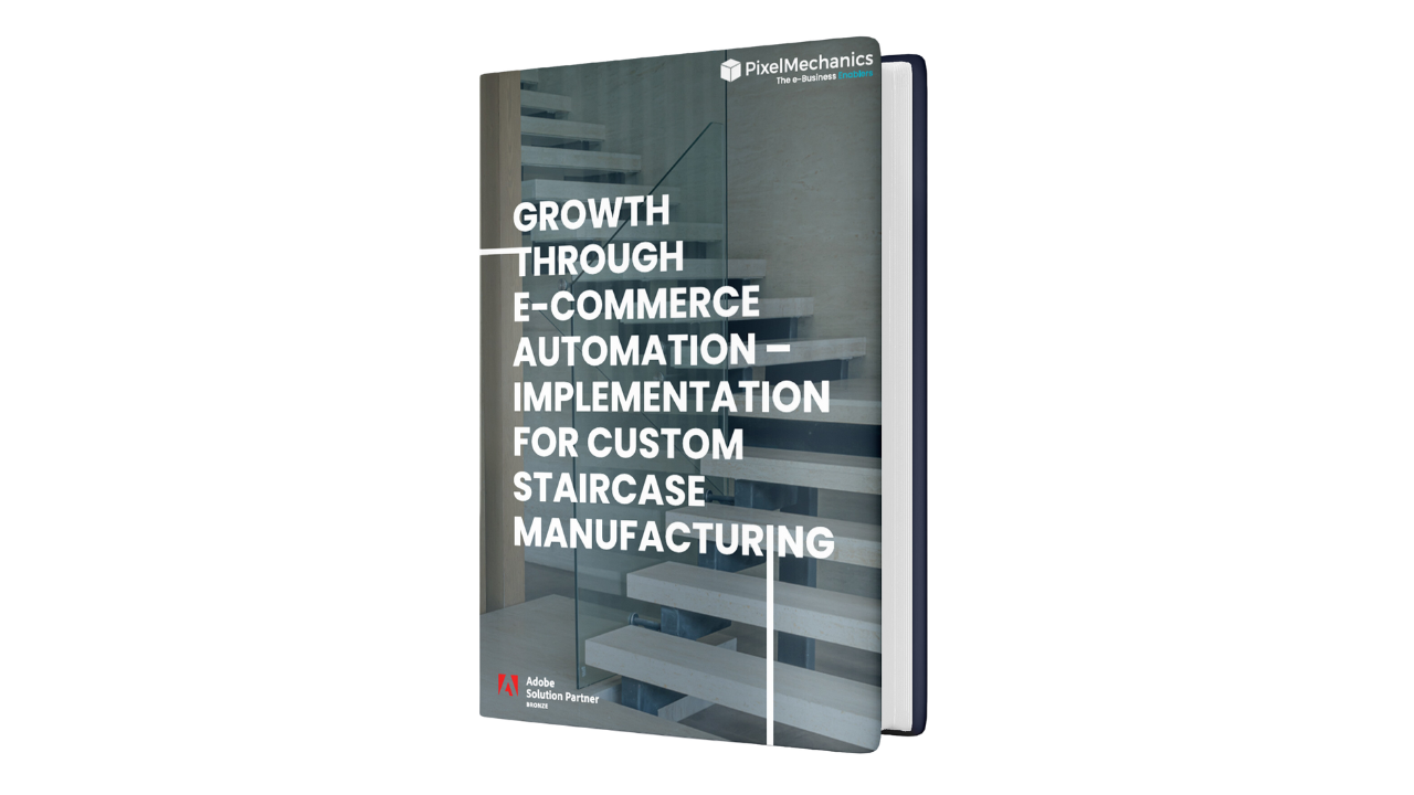 Magento Whitepaper | Stairs Configurator | Automation