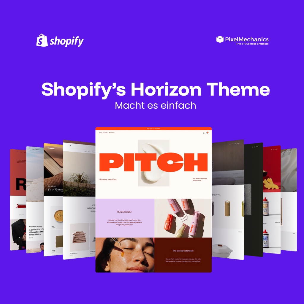 Shopify Horizon Theme: Die Revolution im E-Commerce Design