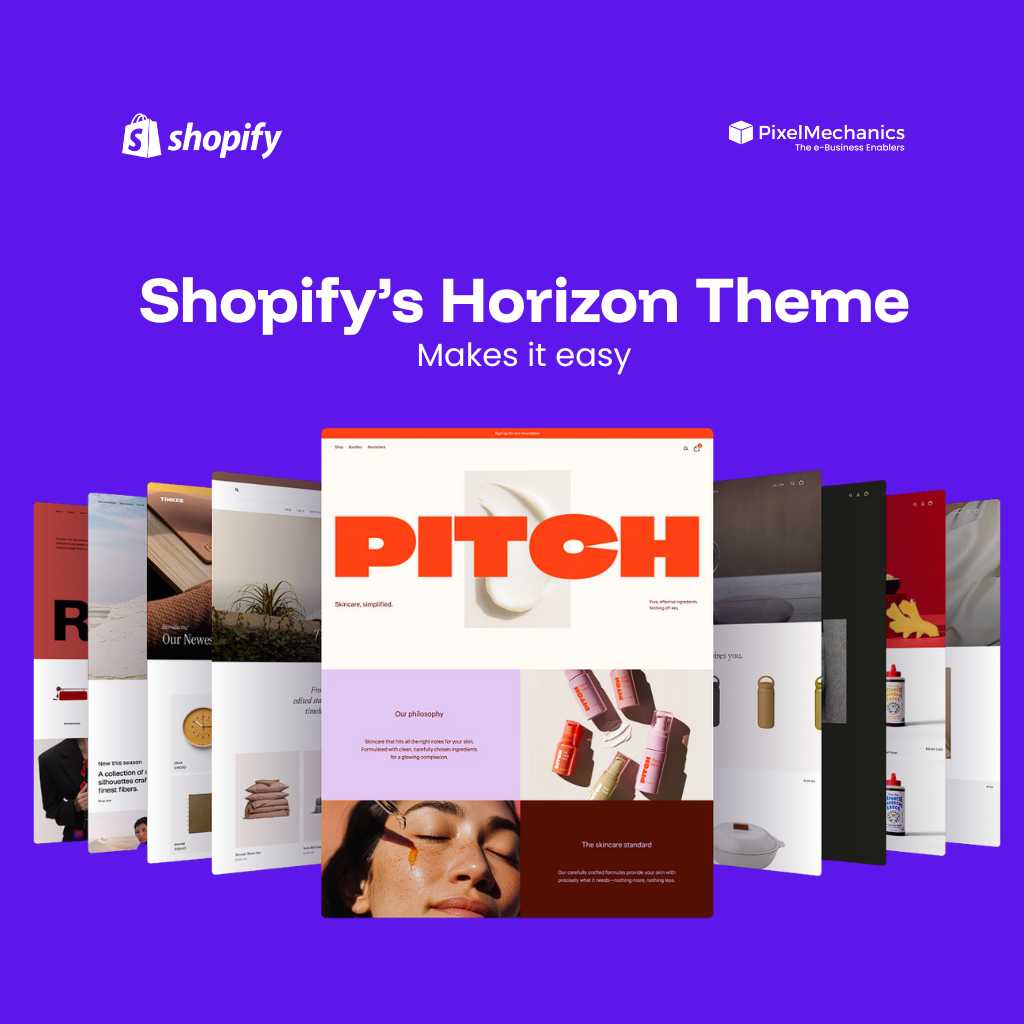 Shopify Horizon Theme: Revolutionizing E-commerce Design