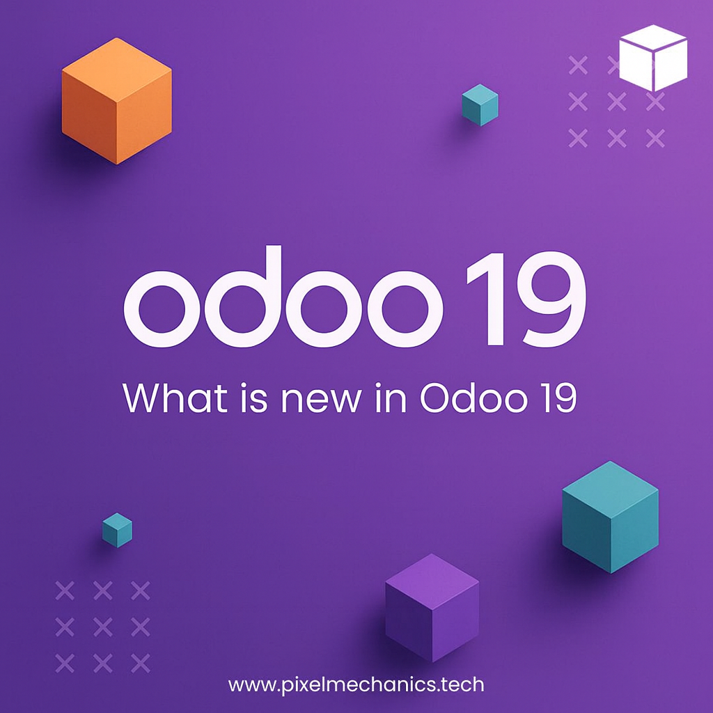 Odoo 19: AI revolution in ERP - New features 2025