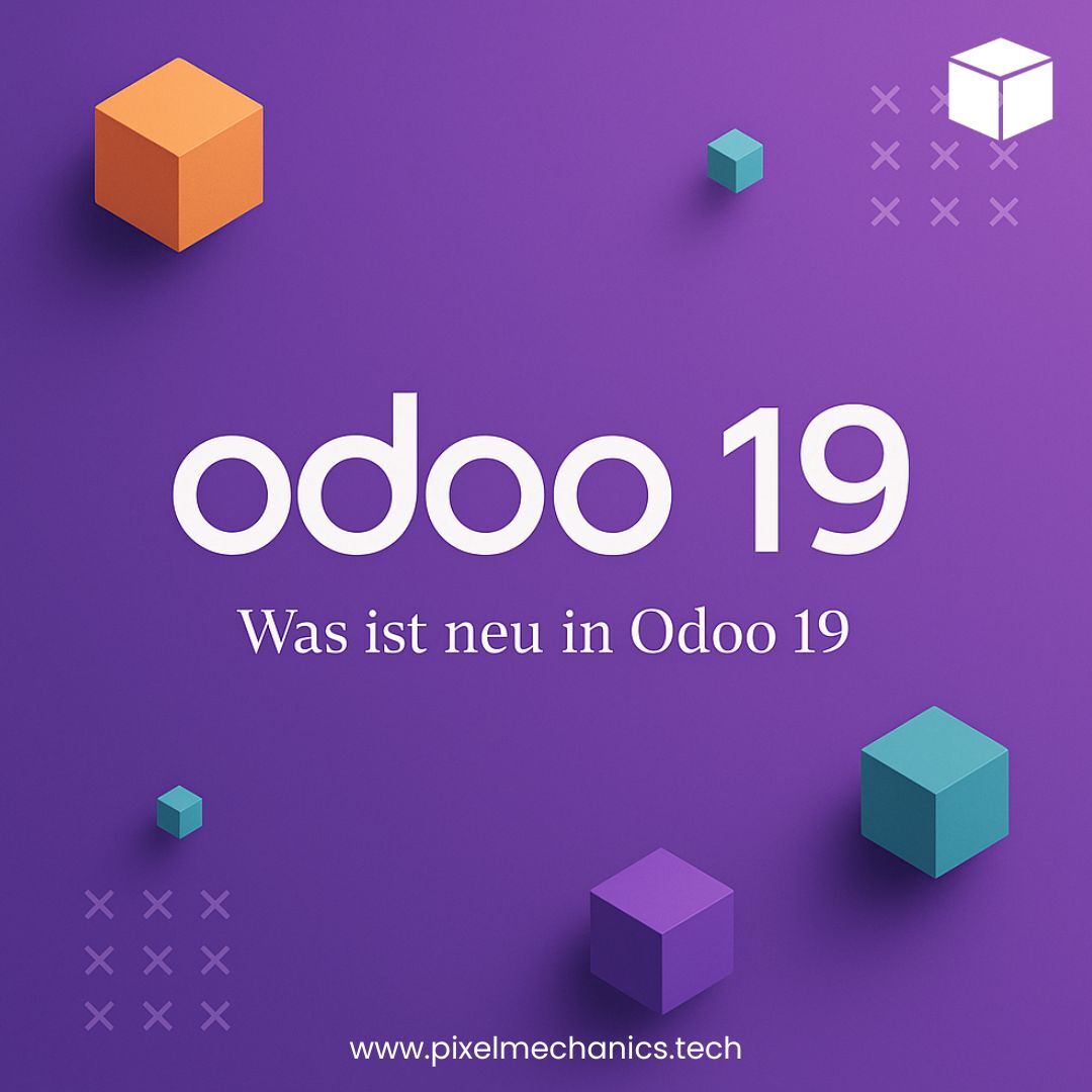 Odoo 19: KI-Revolution im ERP - Neue Features 2025